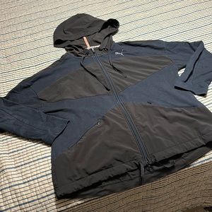 Puma zip up